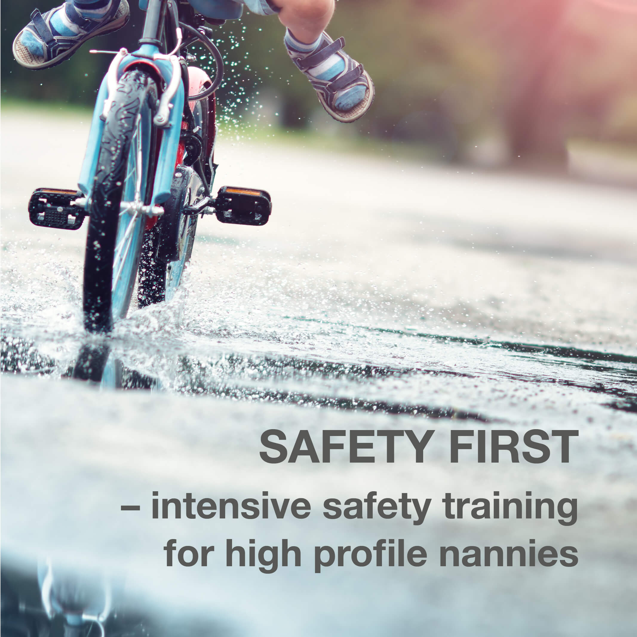 Security training for high profile nannies in vip households