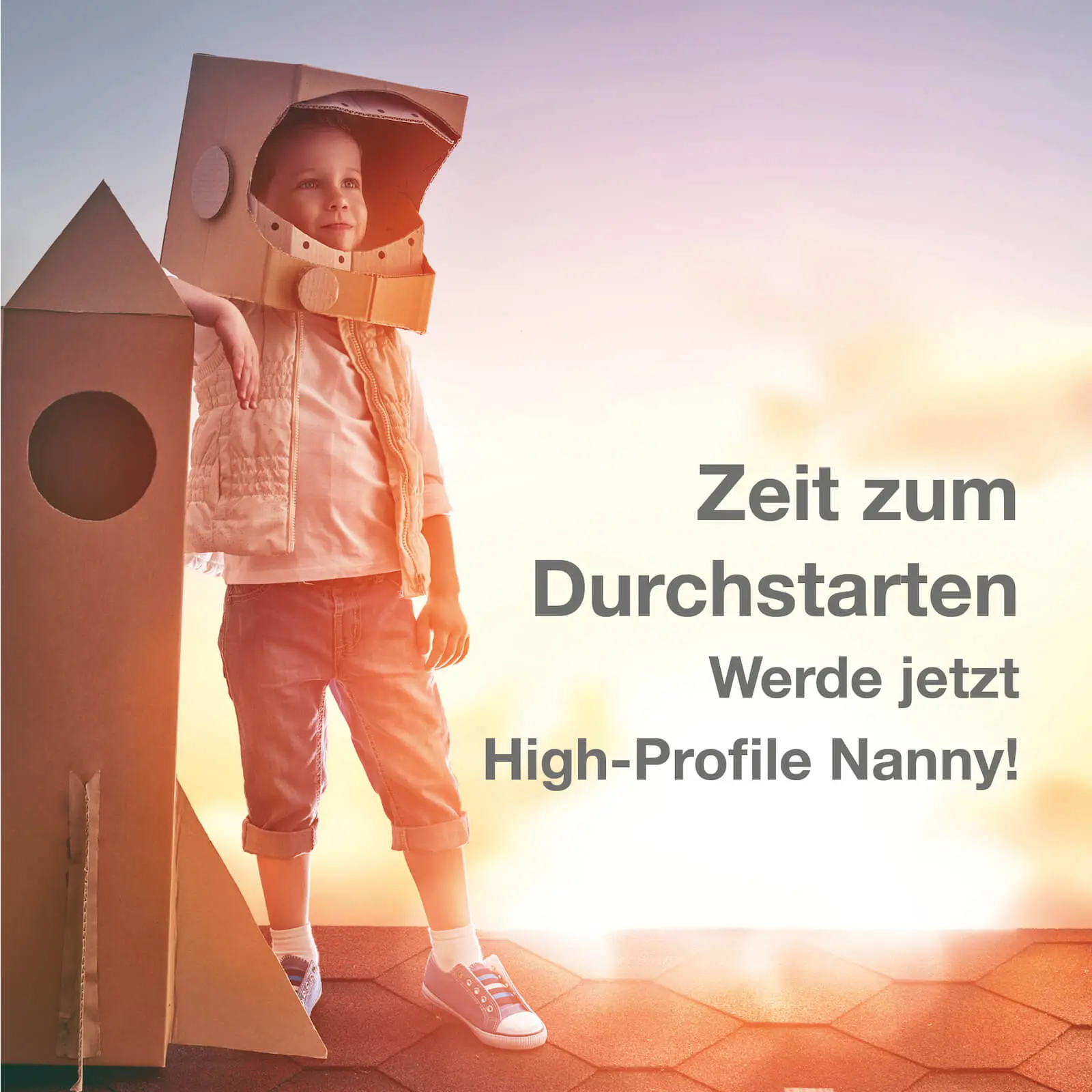 Jetzt High Profile Nanny werden