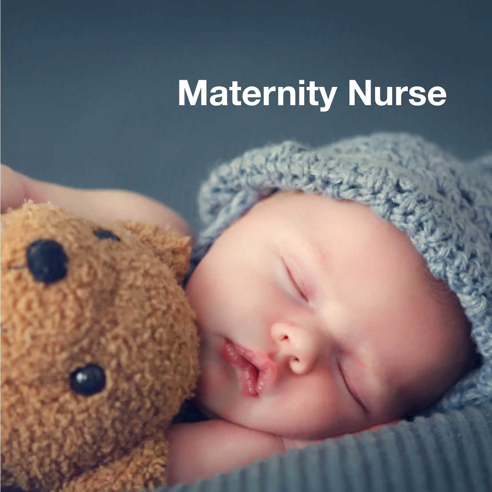 A maternity nurses takes care of mother and newborns right after birth until mother and baby are safe with their daily routines.
