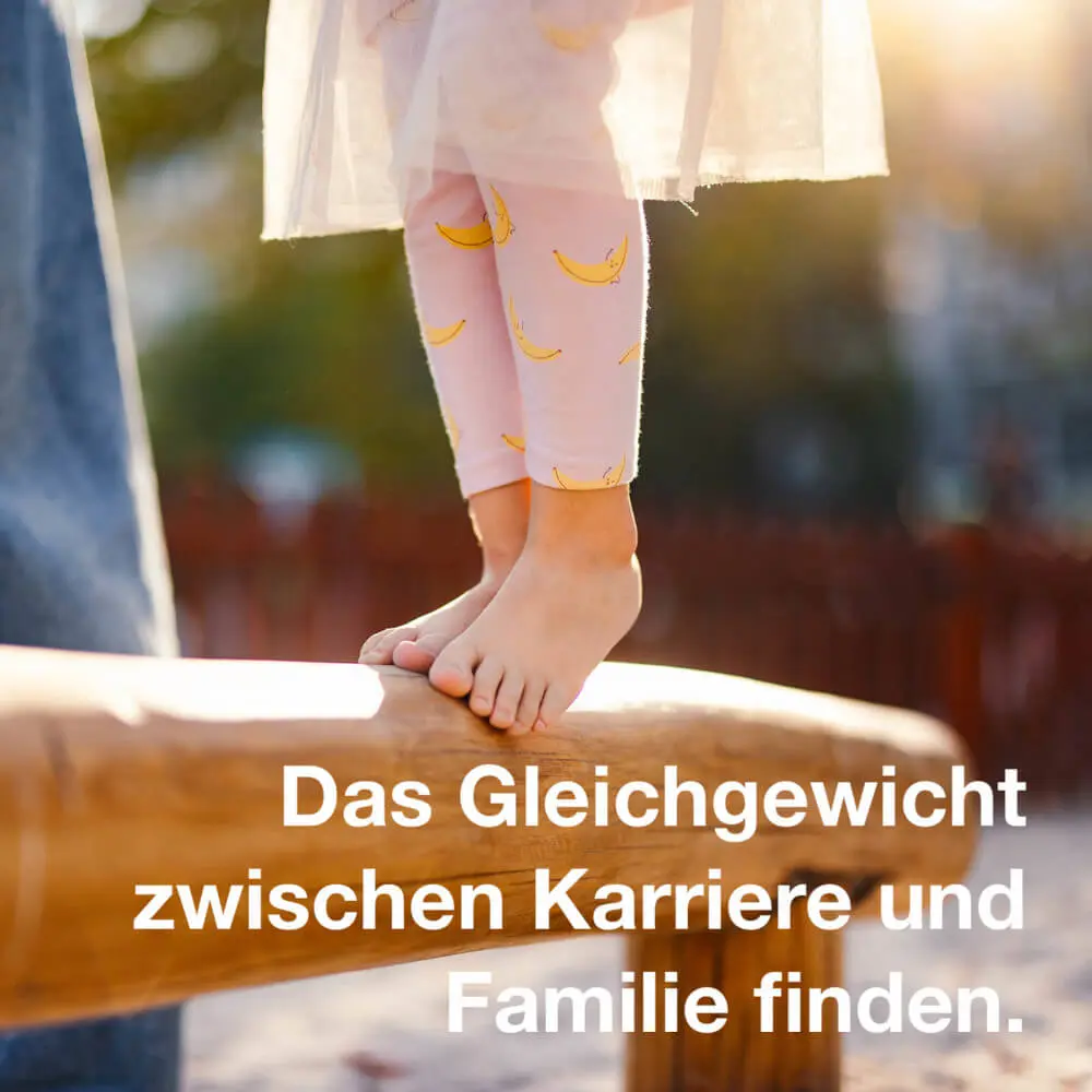 Mit einer Familienmanagerin den Spagat zwischen der eigenen Karriere und der Familie schaffen